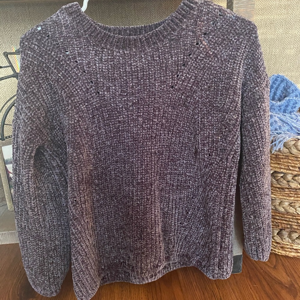Grey-ish purple-ish sweater